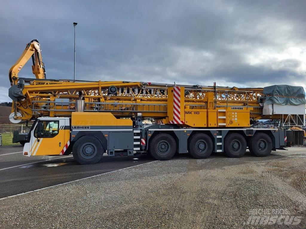 Liebherr MK 110 Overige hijsinrichtingen