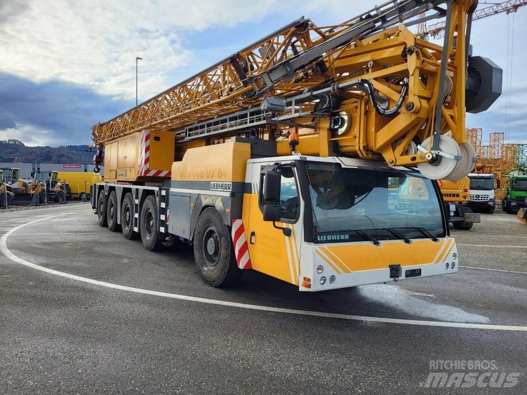 Liebherr MK 110 Overige hijsinrichtingen