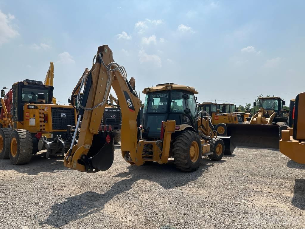 CAT 420 F Graaf-laadcombinaties