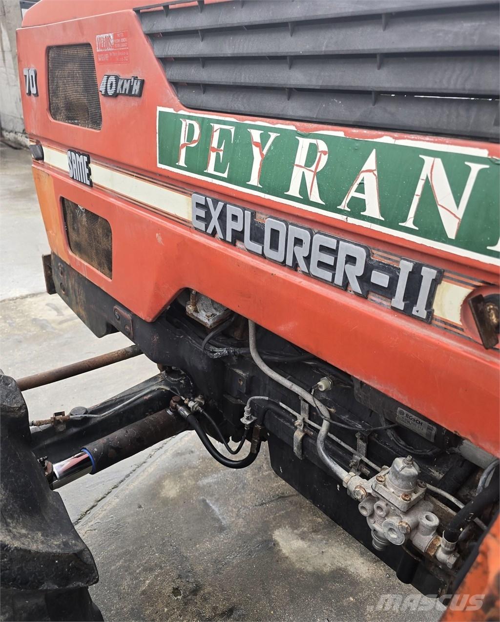 Same Explorer 70 Tractoren