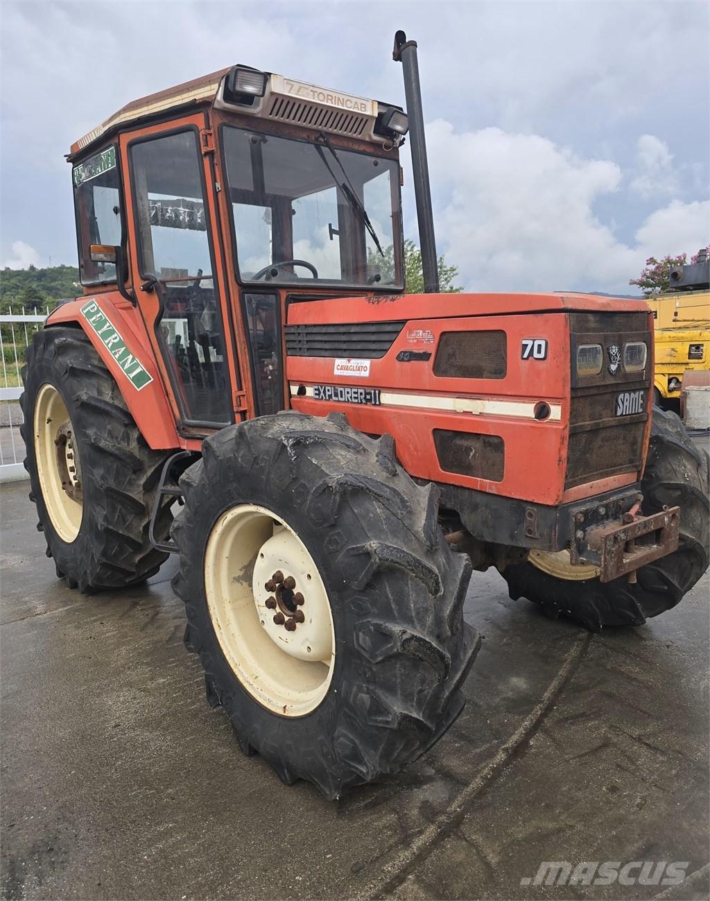 Same Explorer 70 Tractoren
