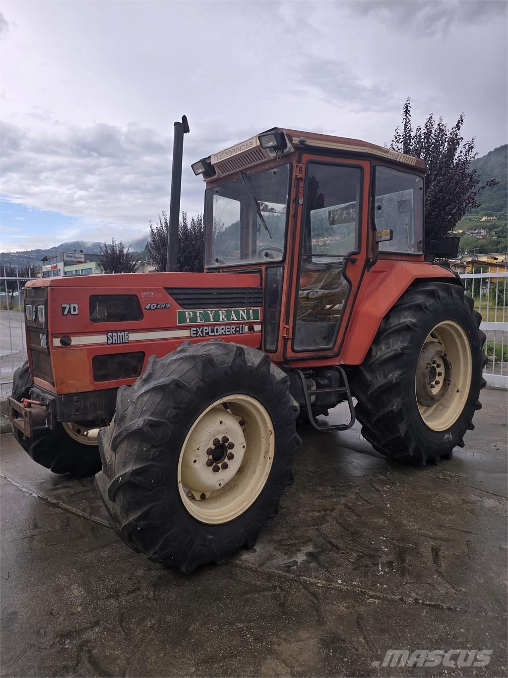 Same Explorer 70 Tractoren