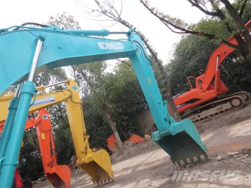 Kobelco SK 210 Rupsgraafmachines