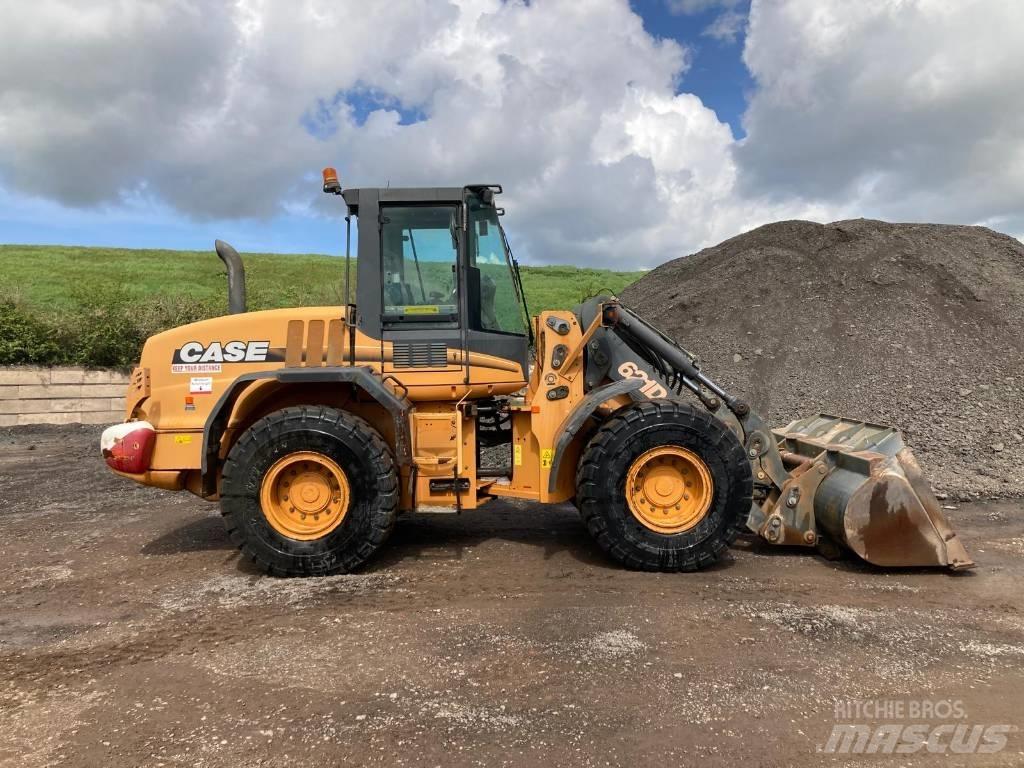 CASE 621 D Wielladers