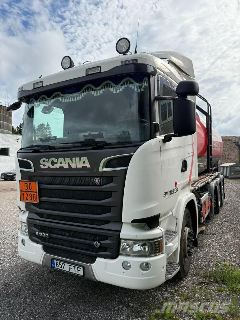 Scania R 520 Tankwagen