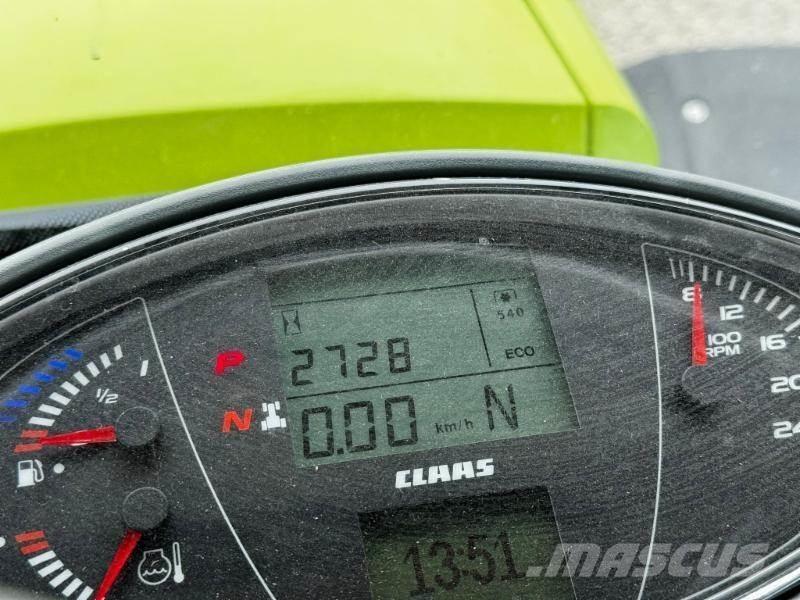 CLAAS AXION 830 Tractoren