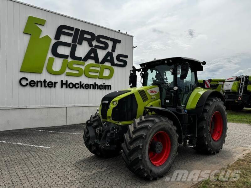 CLAAS AXION 830 Tractoren