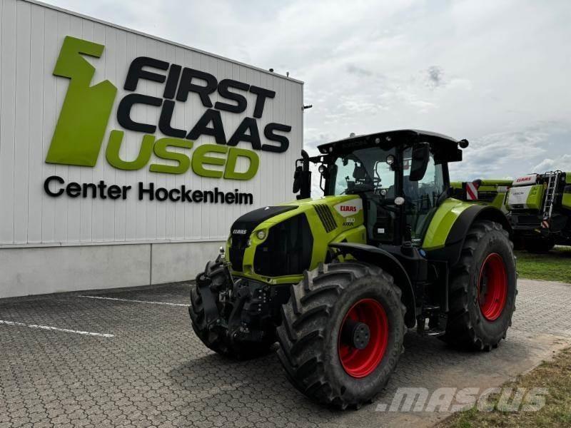 CLAAS AXION 830 Tractoren