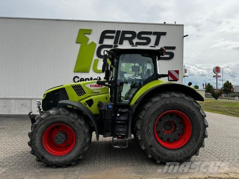 CLAAS AXION 830 Tractoren