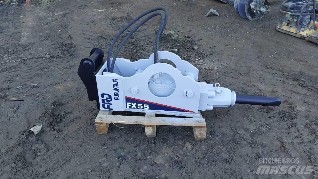 Furukawa FX 55 Hamers en brekers