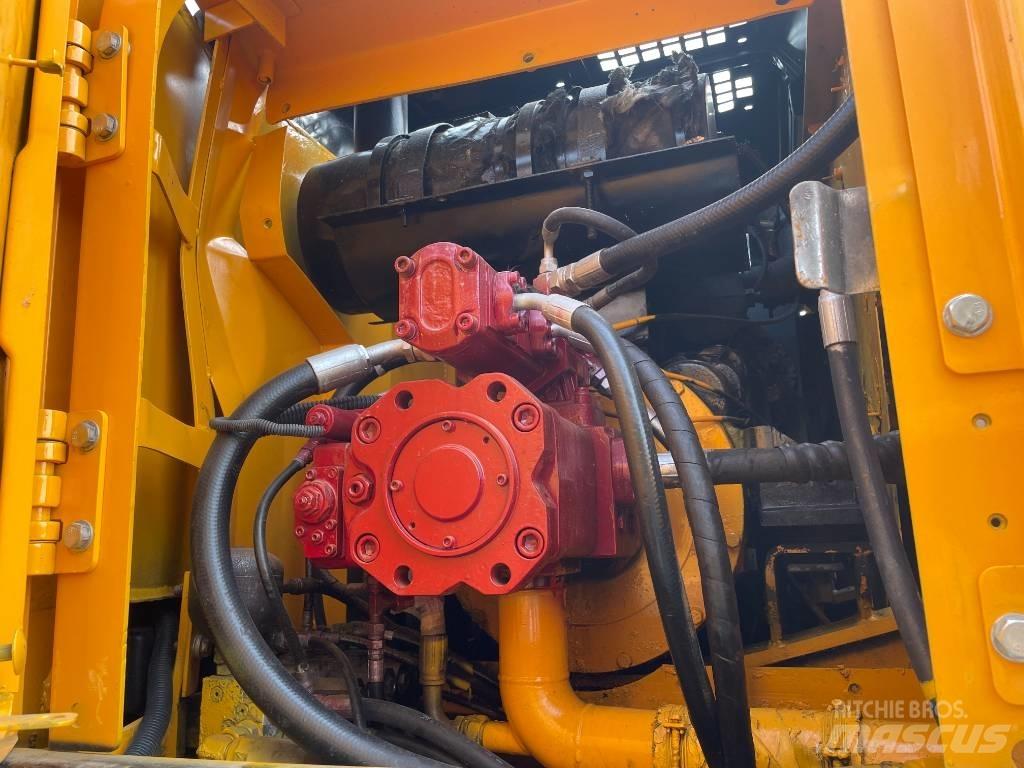Hyundai R 150 W-9 Rupsgraafmachines