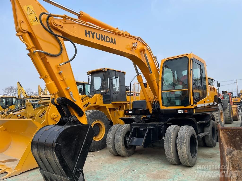 Hyundai R 150 W-9 Rupsgraafmachines