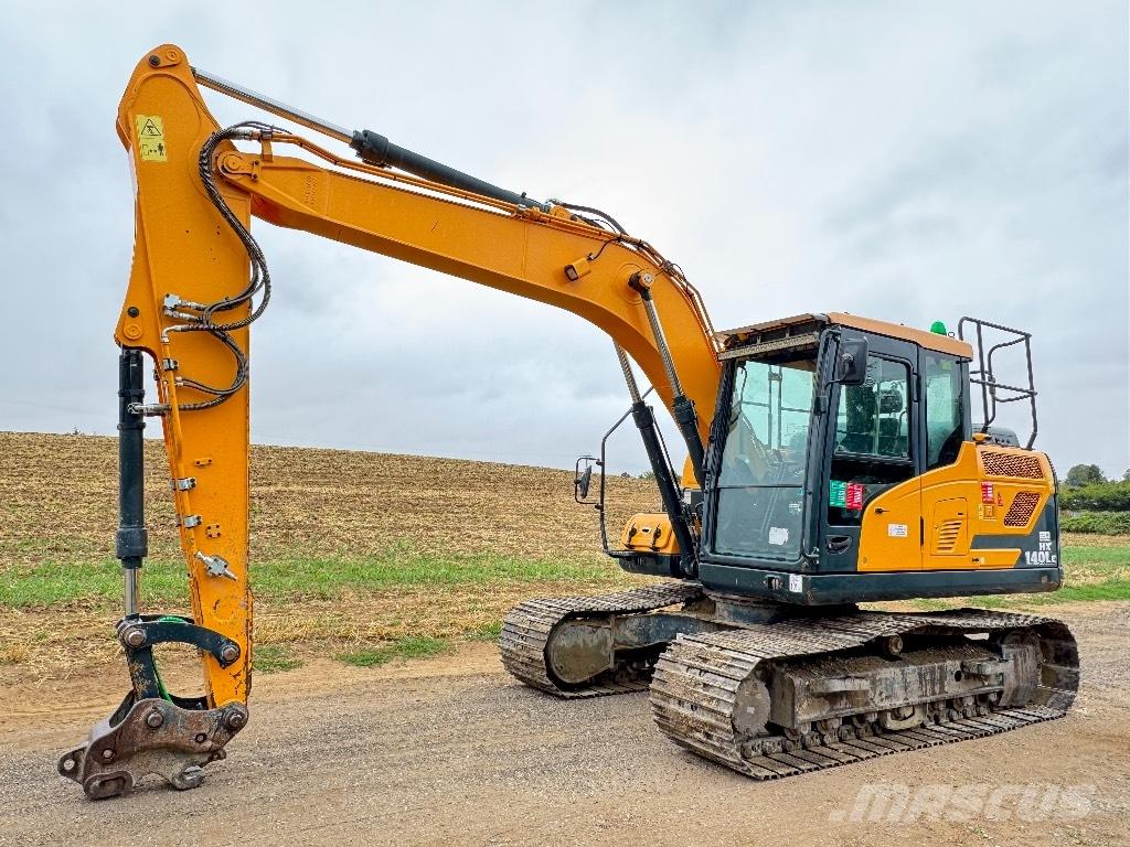 Hyundai HX140 LC Rupsgraafmachines