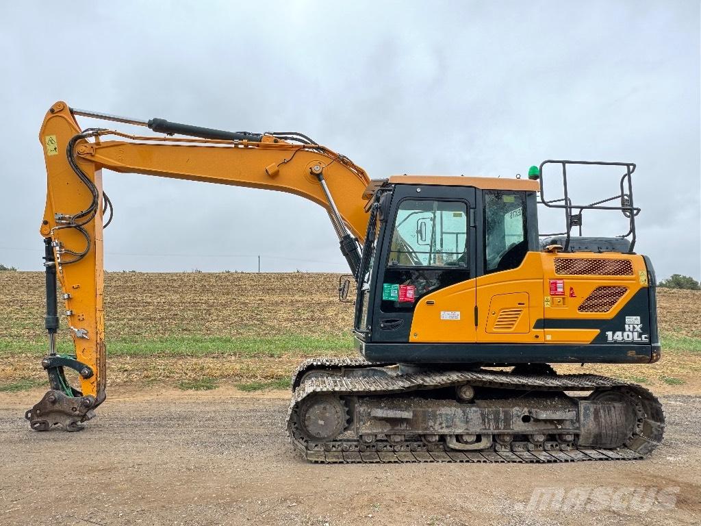 Hyundai HX140 LC Rupsgraafmachines