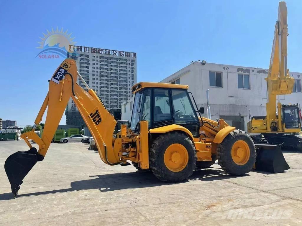 JCB 4 CX Graaf-laadcombinaties