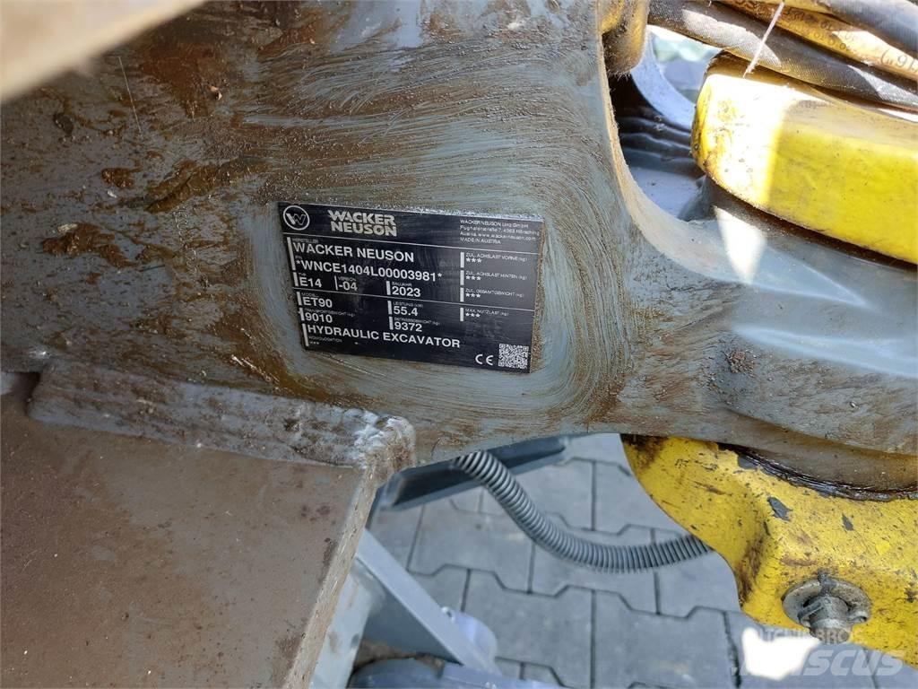 Wacker Neuson ET90 Rupsgraafmachines