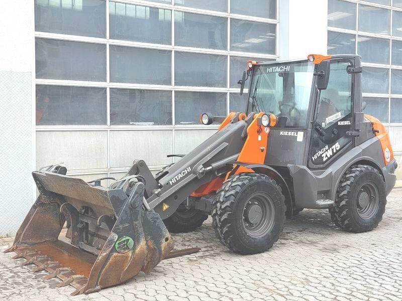 Hitachi ZW 75-6 Schrankladers