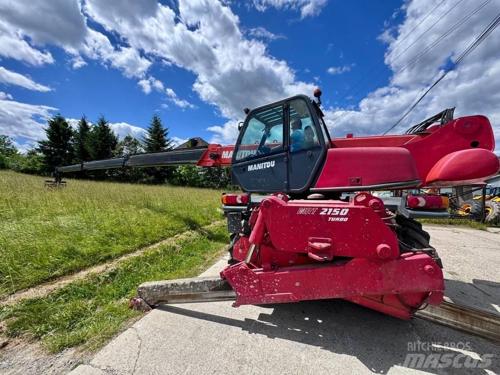 Manitou MRT 2150 Verreikers