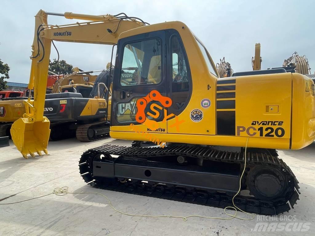 Komatsu PC 120 Rupsgraafmachines