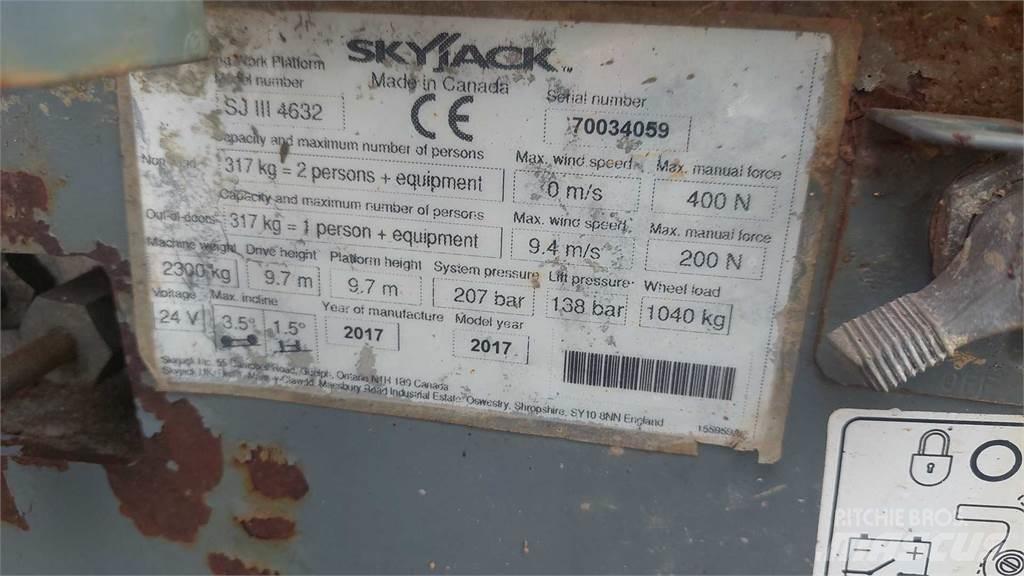 SkyJack SJIII4632 Schaarhoogwerkers