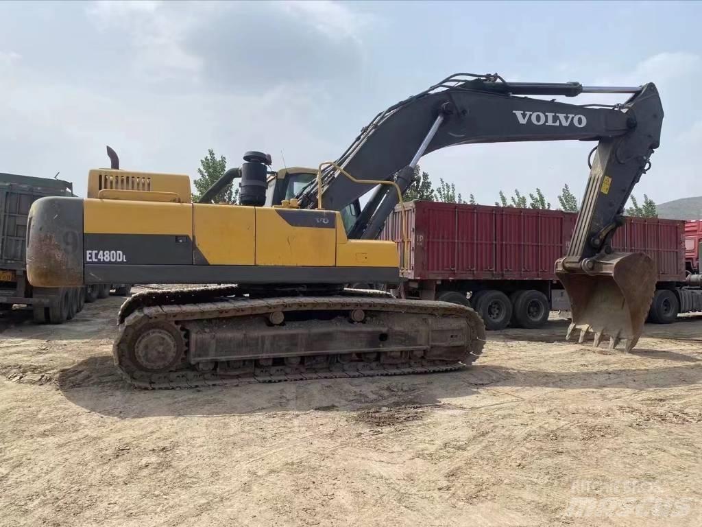 Volvo EC 480 D Rupsgraafmachines