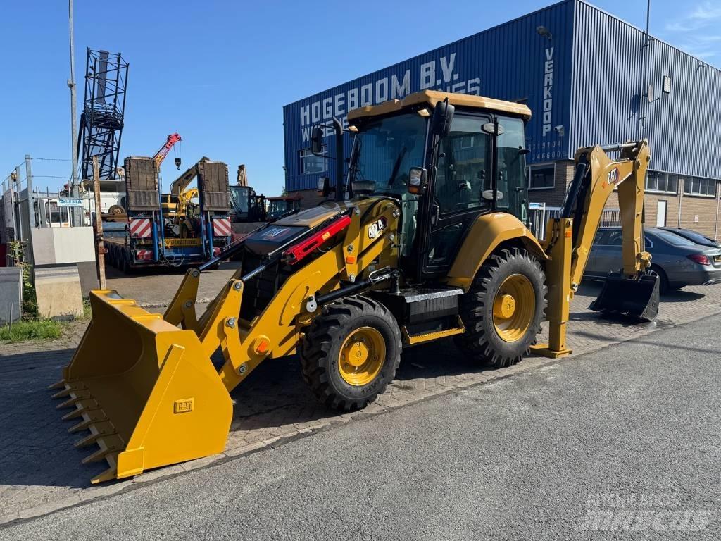 CAT 424 4X4 ( UNUSED ) Graaf-laadcombinaties