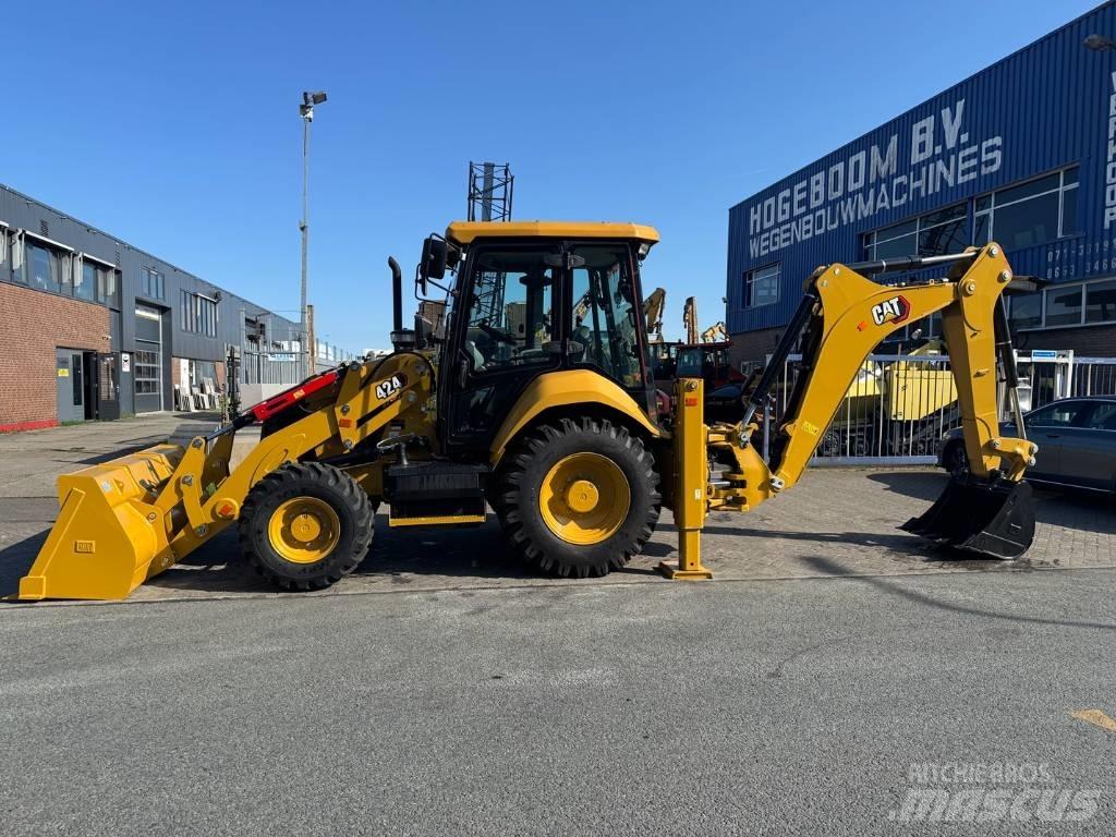 CAT 424 4X4 ( UNUSED ) Graaf-laadcombinaties