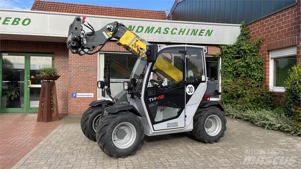 Wacker TH 412 Verreikers
