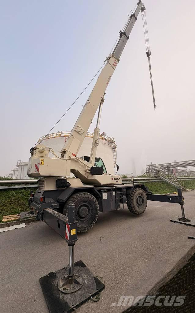 Terex RC 35 Ruwterrein kranen