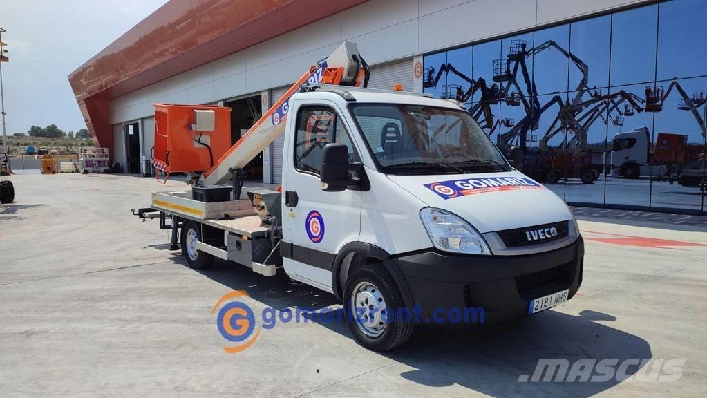 Iveco 160 ALUDS Bouw - Overige