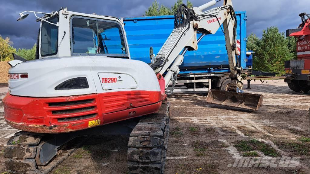 Takeuchi TB 290 CV Rupsgraafmachines