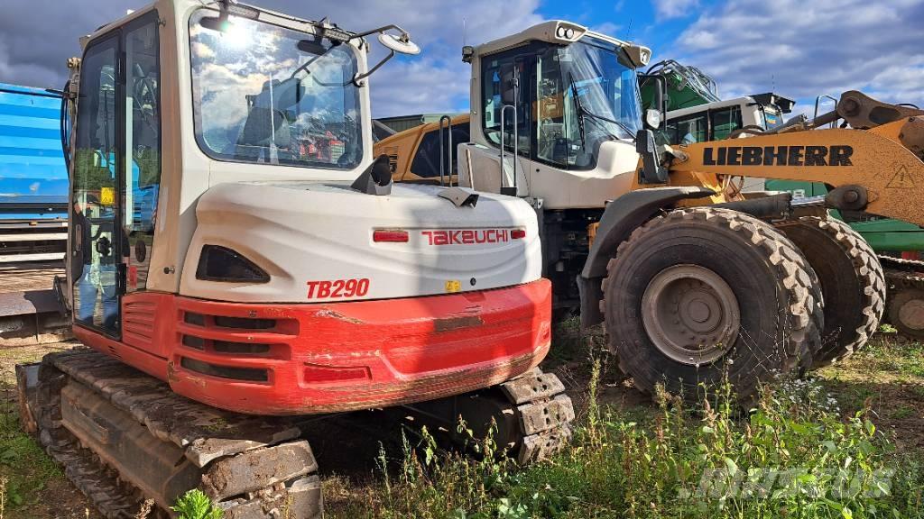 Takeuchi TB 290 CV Rupsgraafmachines