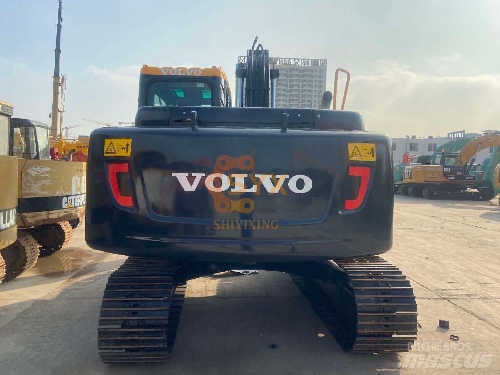 Volvo EC 140 Rupsgraafmachines