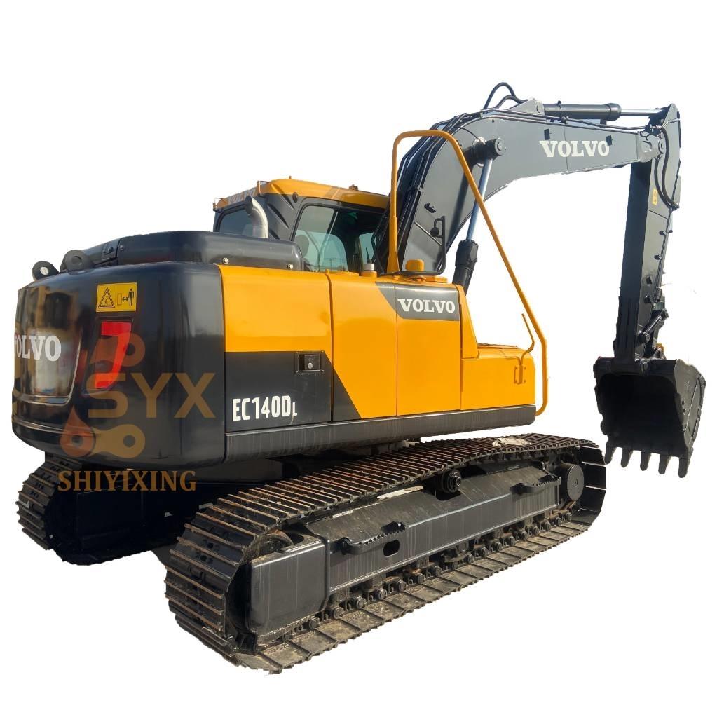 Volvo EC 140 Rupsgraafmachines