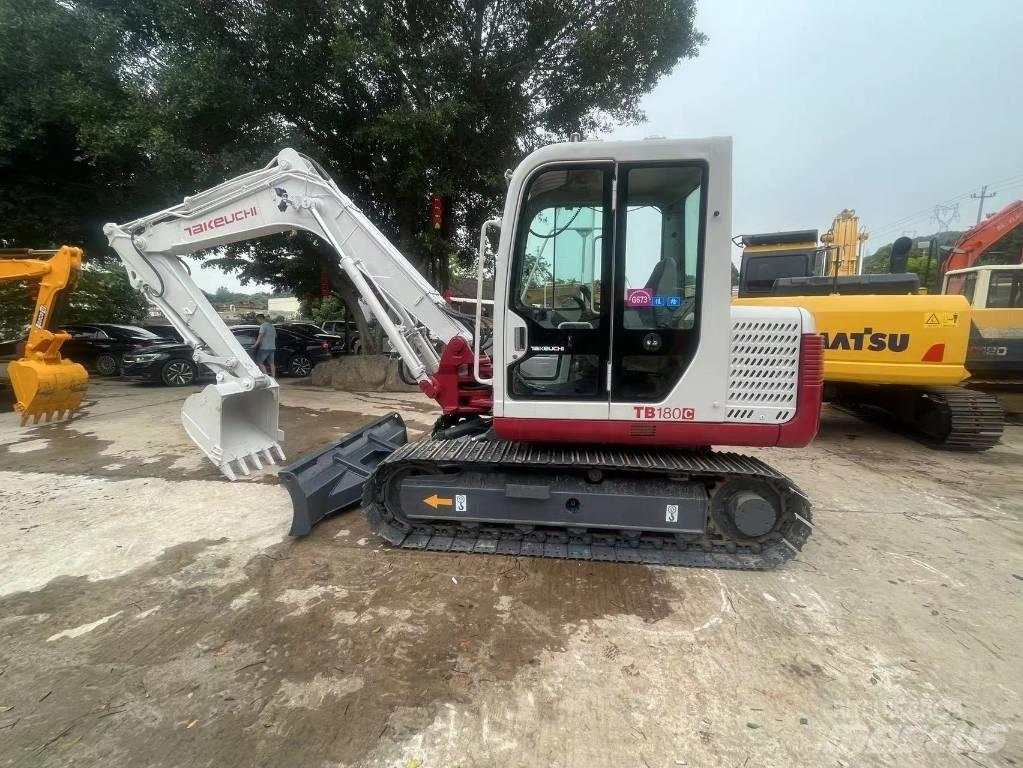 Takeuchi TB180C Rupsgraafmachines