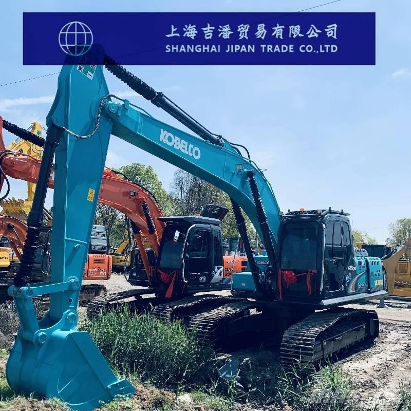 Kobelco SK 200 Rupsgraafmachines