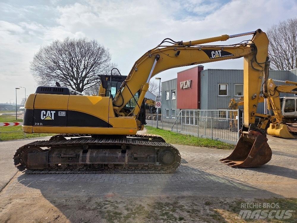 CAT 318CL Rupsgraafmachines