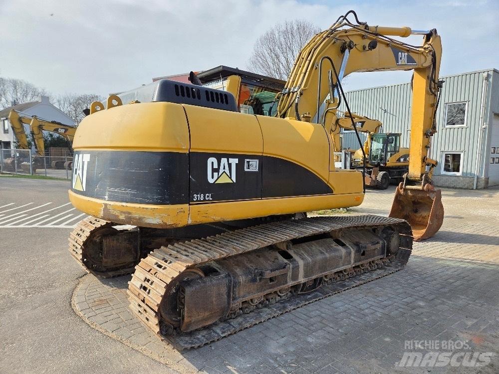 CAT 318CL Rupsgraafmachines