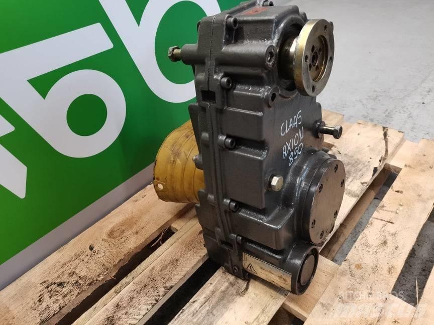 CLAAS Axion .... shaft Gieken en dippers