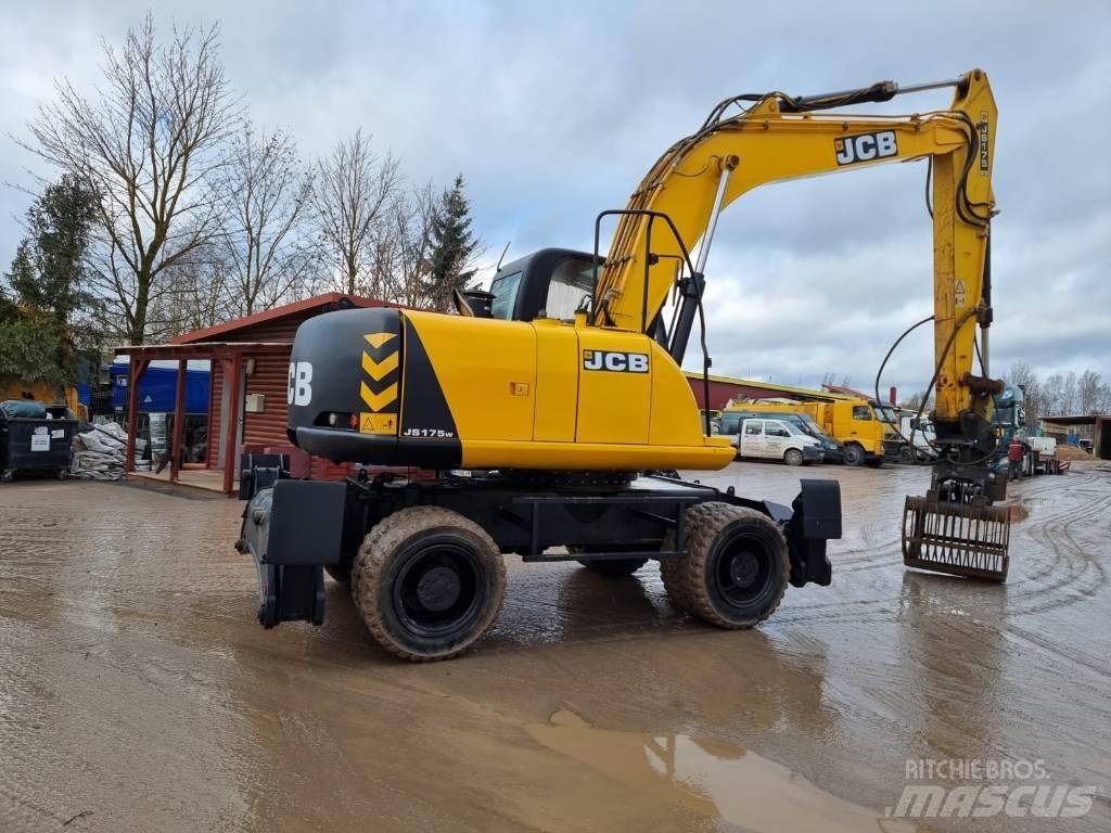 JCB JS 175 W Wielgraafmachines