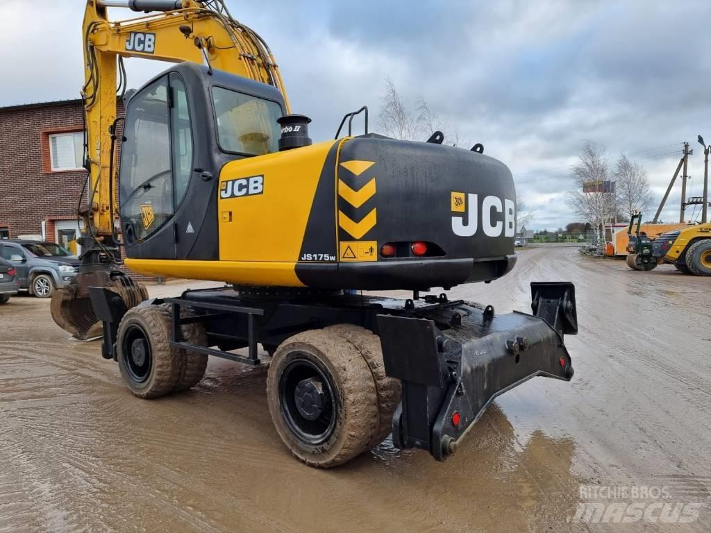 JCB JS 175 W Wielgraafmachines