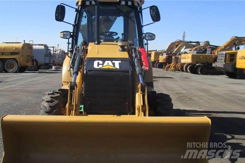 CAT 428F Graaf-laadcombinaties