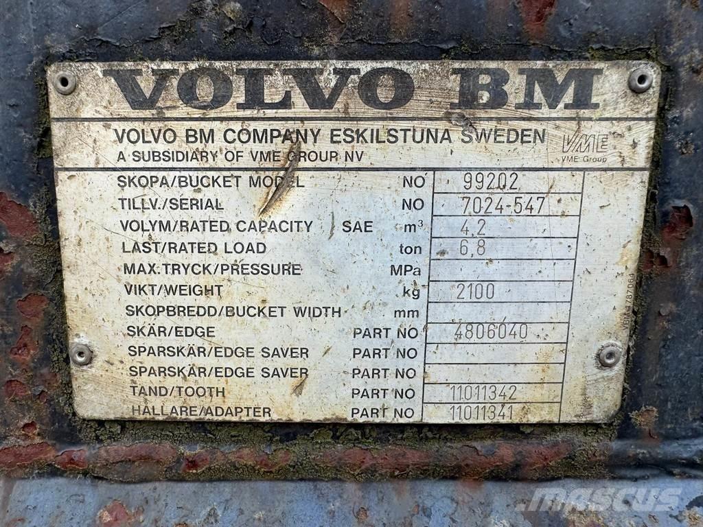 Volvo 4.2 m3 Bakken