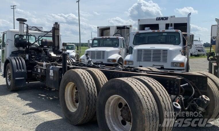 Autocar WX64 Chassis met cabine