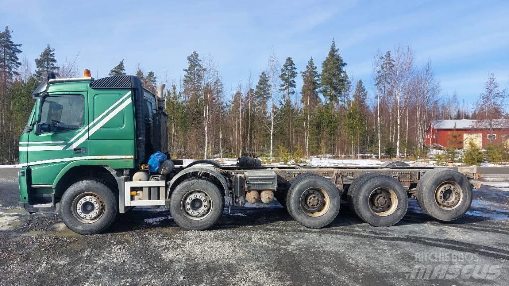Volvo FM 13 Chassis met cabine