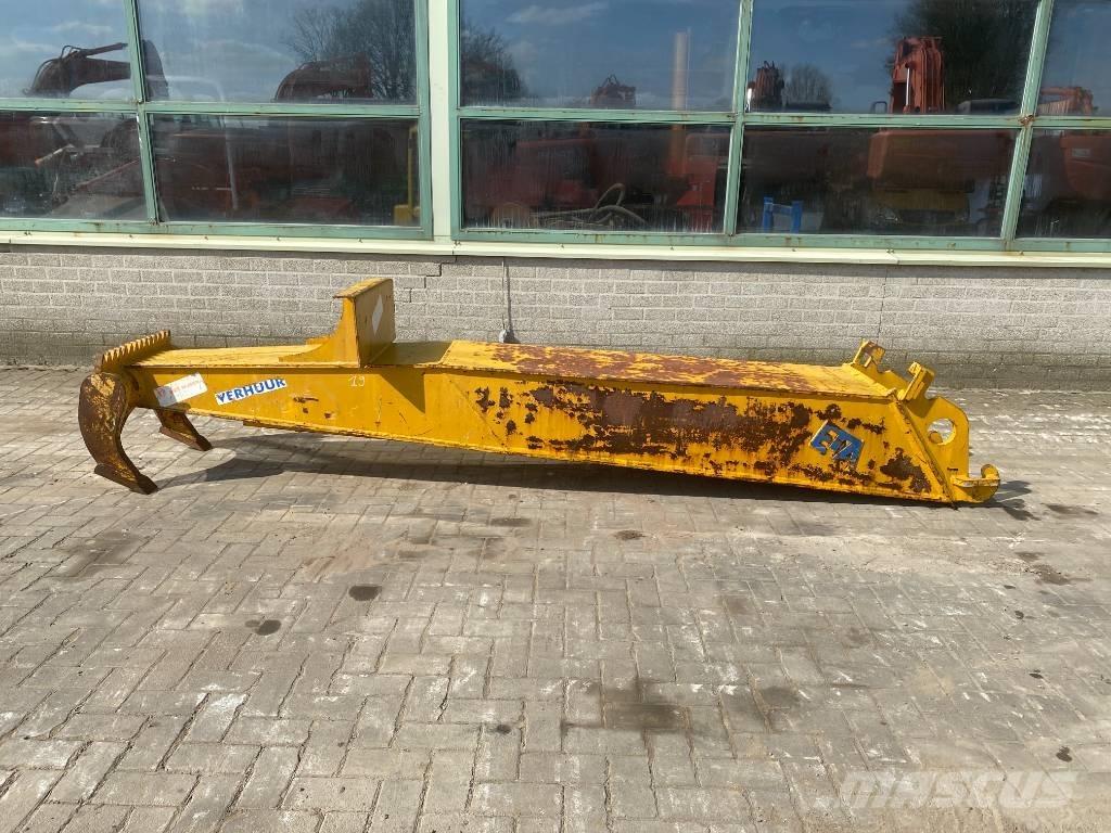  Sloop Arm Overige componenten
