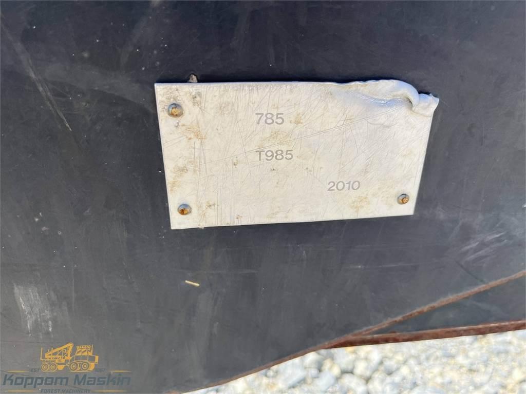 John Deere CF785 Uitrijwagenkranen