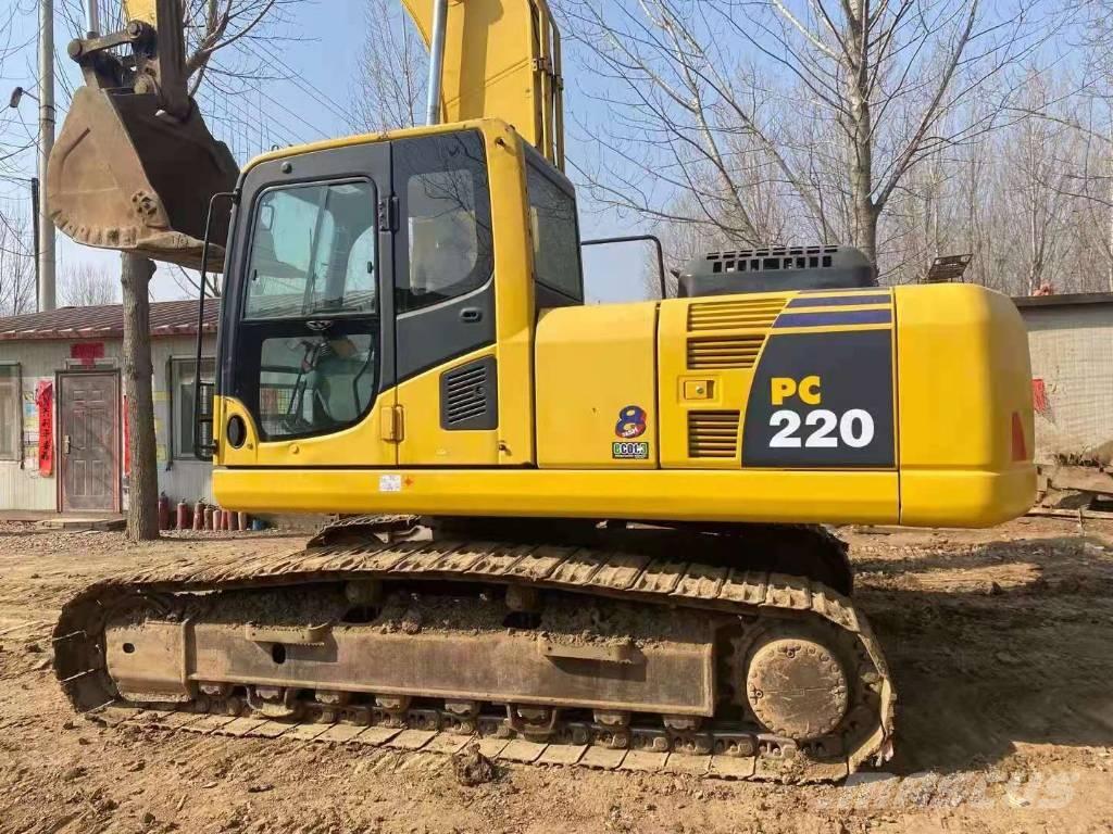 Komatsu pc220-8 Rupsgraafmachines