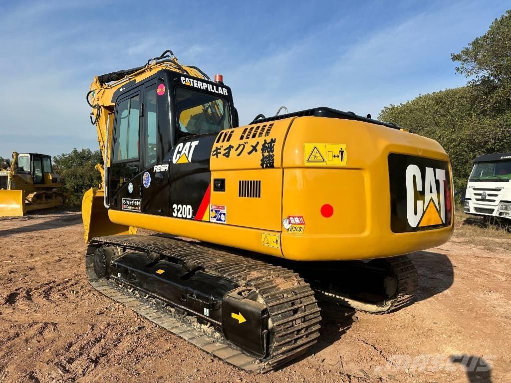 CAT 320 D L Rupsgraafmachines