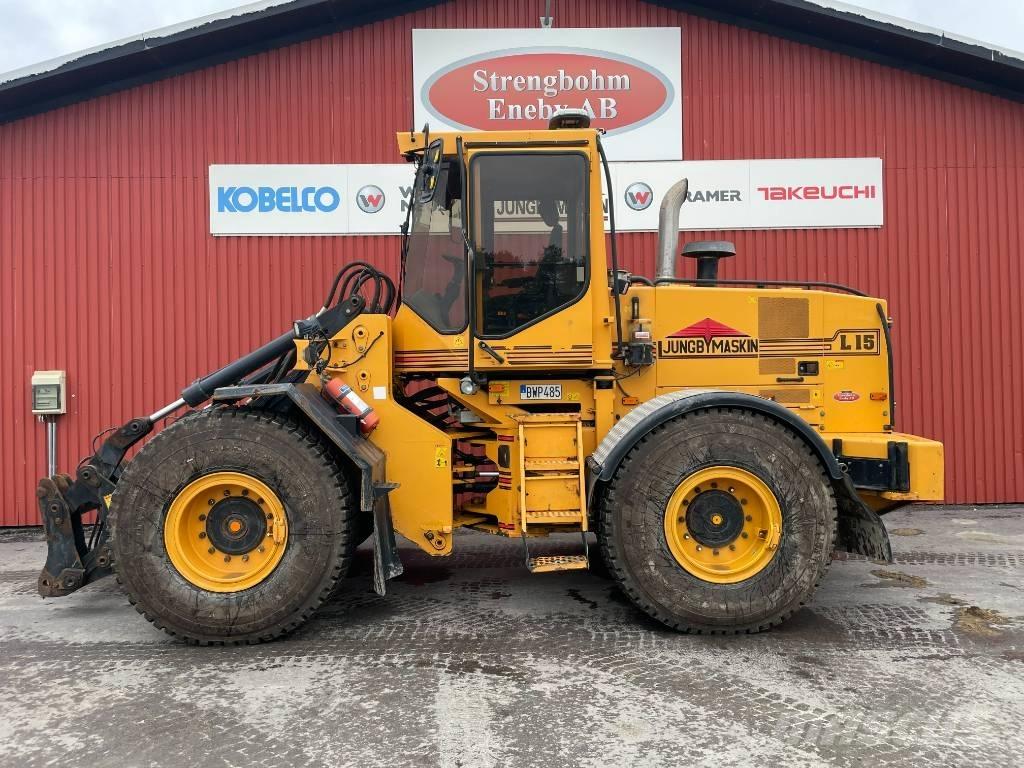 Ljungby L 15 Wielladers